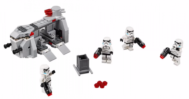 75078 LEGO Star Wars Imperial Troop Transport Winter 2015 Set