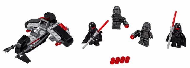 75079 LEGO Shadow Troopers Set Winter 2015 LEGO Star Wars