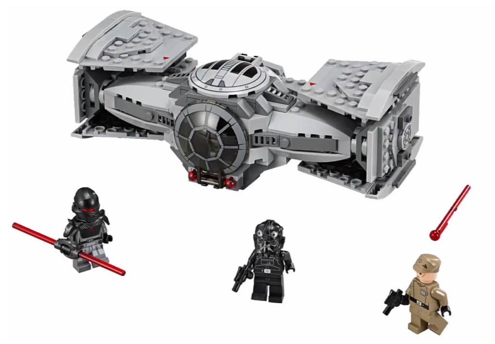 lego tie advanced prototype