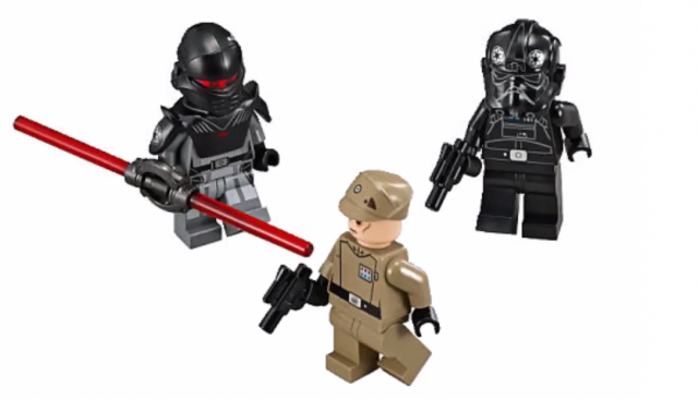 tie fighter prototype lego