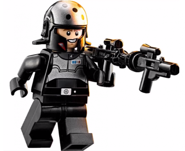 75083 LEGO Agent Kallus Minifigure