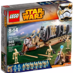 LEGO Star Wars Battle Droid Trooper Carrier 75086 Set Preview!