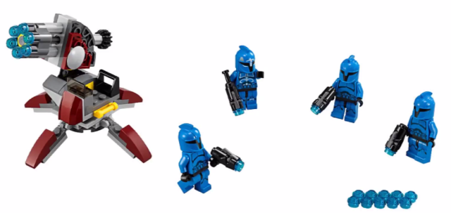 75088 LEGO Senate Commando Troopers Set 2015