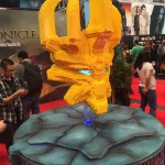 NYCC 2014 LEGO Booth Photos! (LEGO Bionicle 2015)