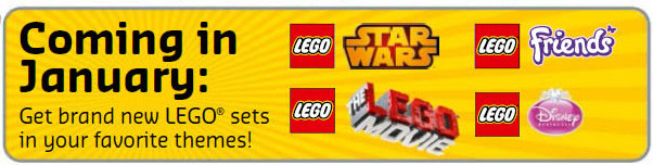 January 2015 LEGO Sets Releases Announcement