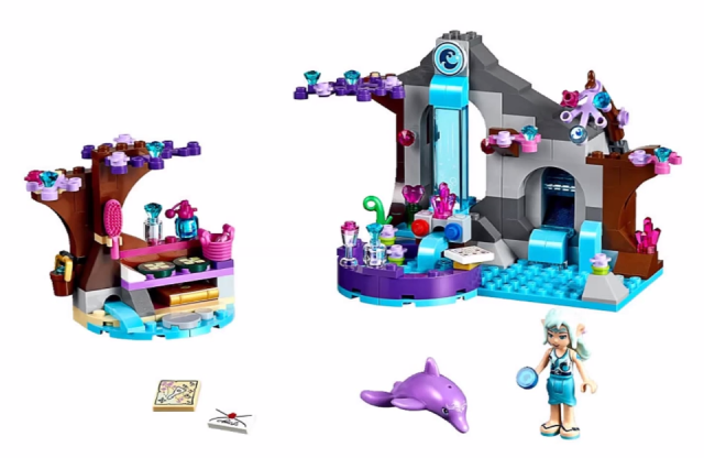 LEGO 2015 Elves Naida's Spa Secret 41072 Set