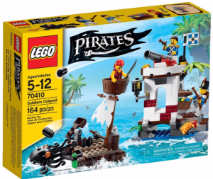 LEGO 2015 Pirates Soldiers Outpost 70410 Box