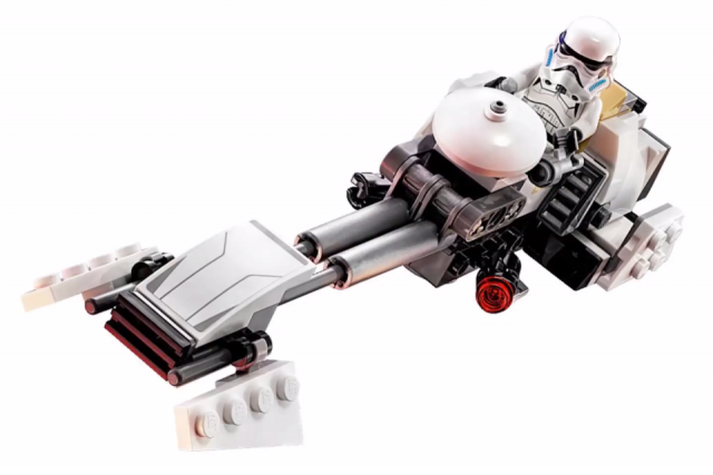 LEGO 2015 Star Wars Rebels 75090 Stormtrooper on Speederbike