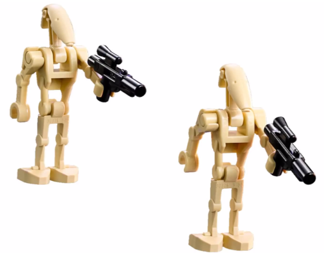 LEGO 75086 Battle Droids Minifigures