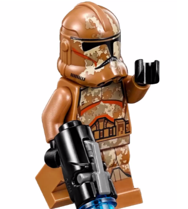 LEGO 75089 Geonosis Trooper Minifigure