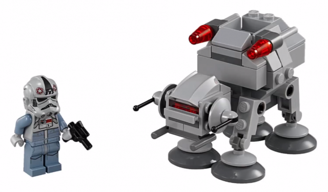 LEGO AT-AT 75075 Set LEGO Star Wars 2015 Sets Microfighters Series 2