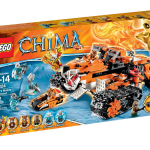 LEGO Chima 2015 Sets Tiger’s Mobile Command 70224 Revealed!