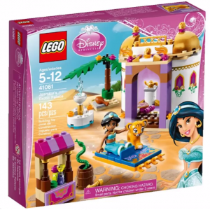 LEGO Disney Princess 2015 Jasmine's Exotic Adventure 41061 Box Winter 2015 Set