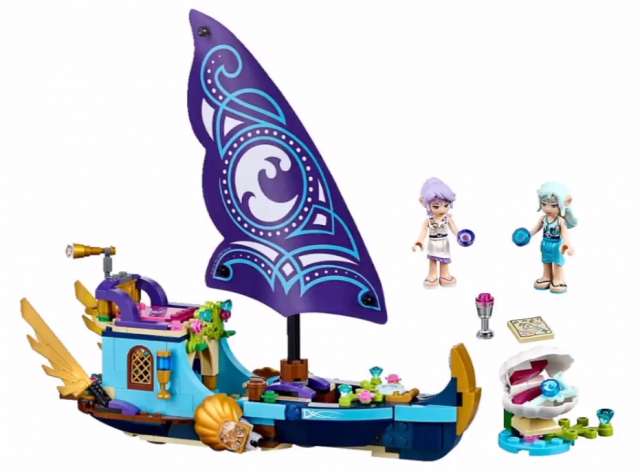 LEGO Elves 2015 Sets Naida's Epic Adventure Ship 41073 Set