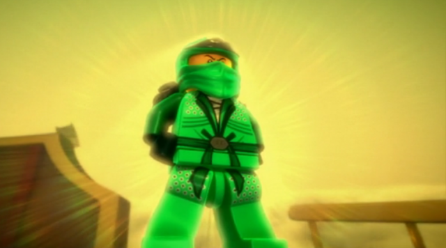 LEGO Green Ninja Lloyd Screenshot