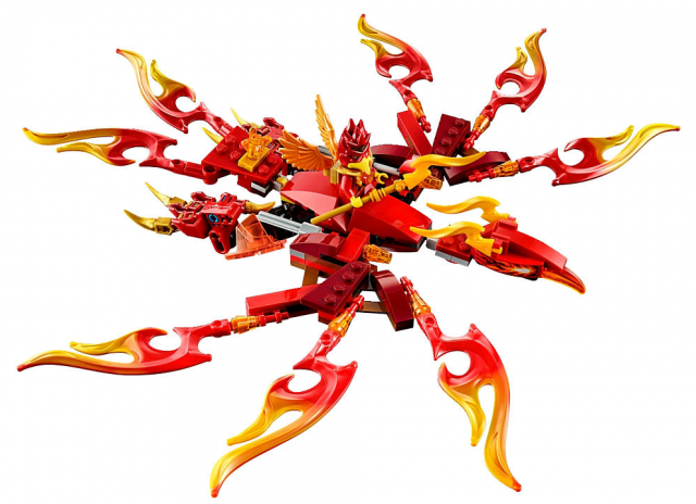 LEGO Legends of Chima Flinx's Ultimate Phoenix 70221 Set