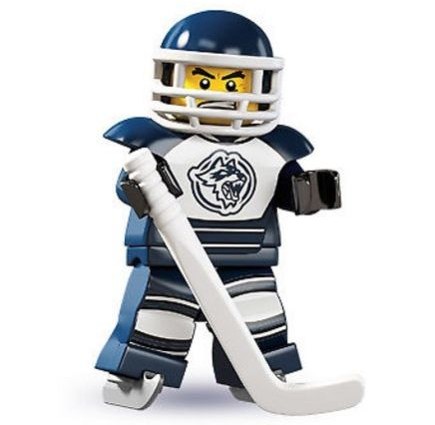 LEGO Minifigures Series 4 Hockey Player Minifigure