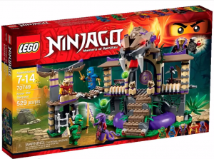 LEGO Ninjago 2015 Enter the Serpent 70749 Set Anacondrai Temple