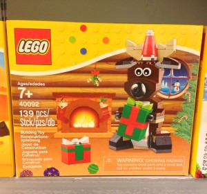 LEGO Reindeer 40092 Box