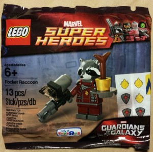 LEGO Rocket Raccoon Polybag 5002145 Set
