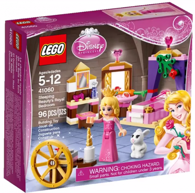 LEGO Sleeping Beauty's Royal Bedroom 41060 Box