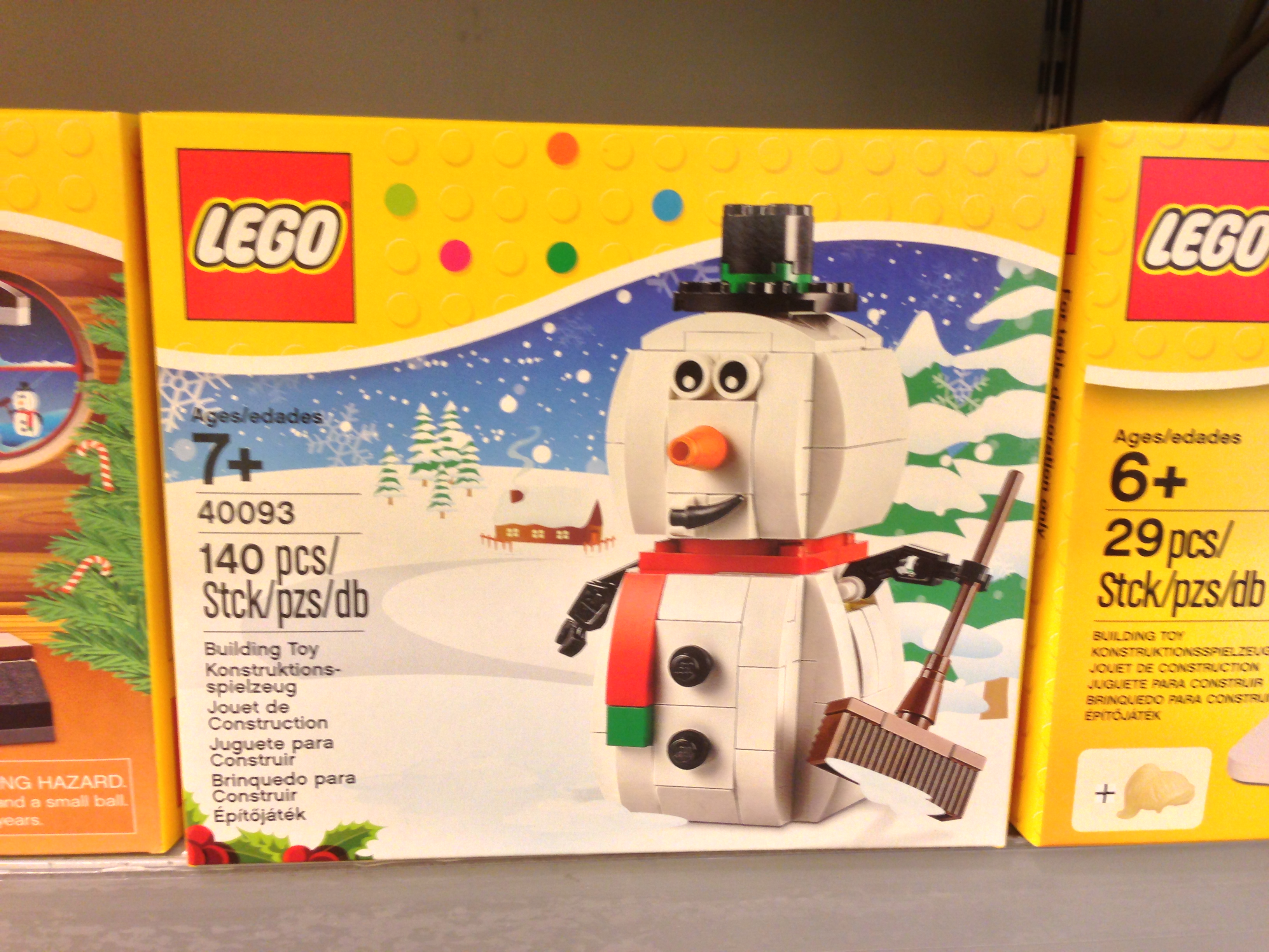 40092 LEGO Christmas Reindeer Holiday Set!