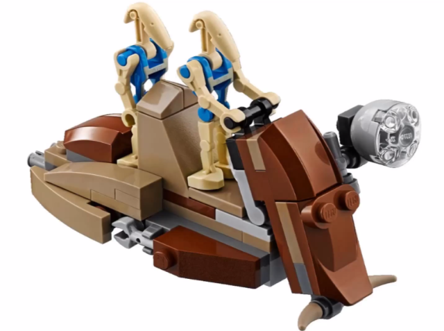 LEGO Star Wars 2015 Battle Droid Troop Carrier Set 75086