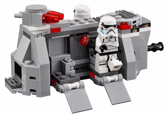 LEGO Star Wars 2015 Rebels Imperial Troop Transport 75078 Set