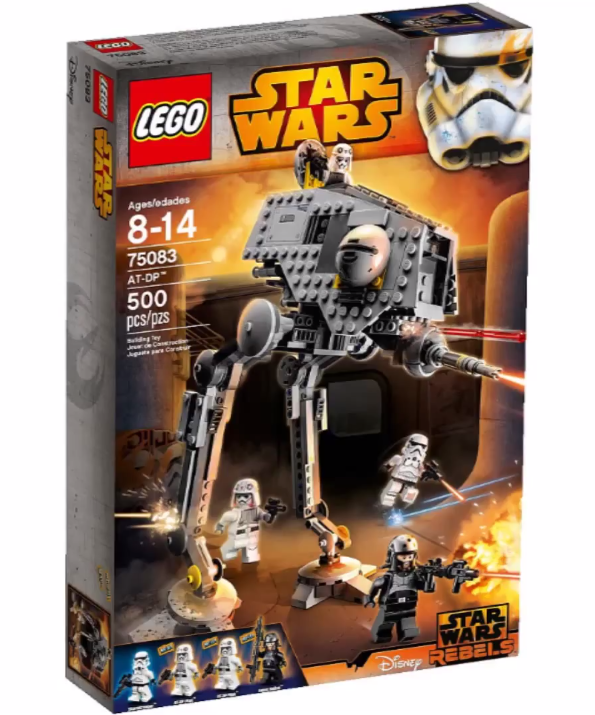 træ Trænge ind længst LEGO Star Wars 2015 Rebels AT-DP 75083 Set Photos Preview! - Bricks and  Bloks