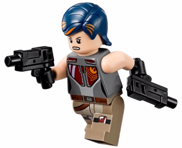 LEGO Star Wars Rebels LEGO Sabine Minifigure