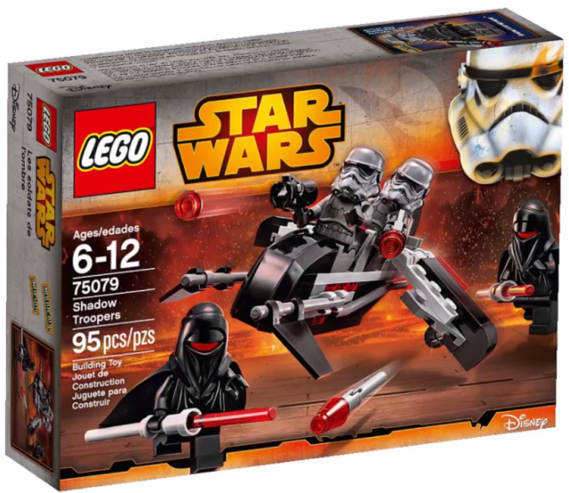 LEGO Star Wars Shadow Troopers 75079 Set Box