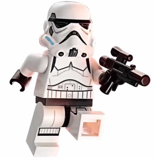 LEGO Star Wars Stormtrooper Minifigure from AT-DP 75083