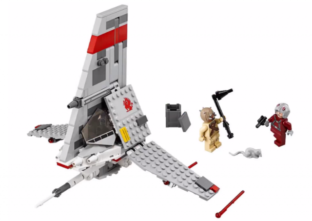 LEGO Star Wars Winter 2015 Sets T-16 Skyhopper 75081