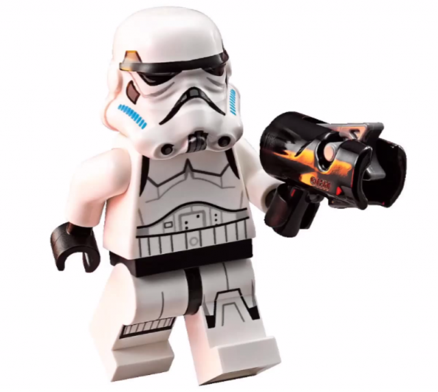 LEGO Stormtrooper Minifigure from 2015 LEGO Imperial Troop Transport Set