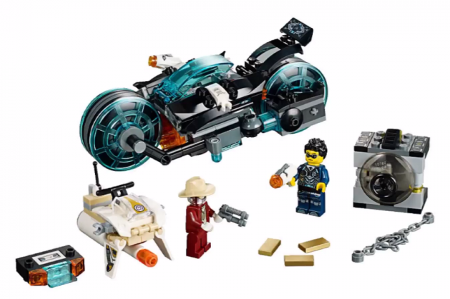 LEGO Ultra Agents 2015 Sets Invizable Gold Getaway 70167 Set