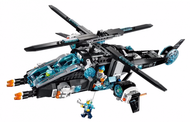 LEGO Ultra Agents 2015 Sets Ultra Copter 70170