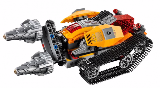 LEGO Ultra Agents Winter 2015 Drillex Diamond Job 70168 Vehicle
