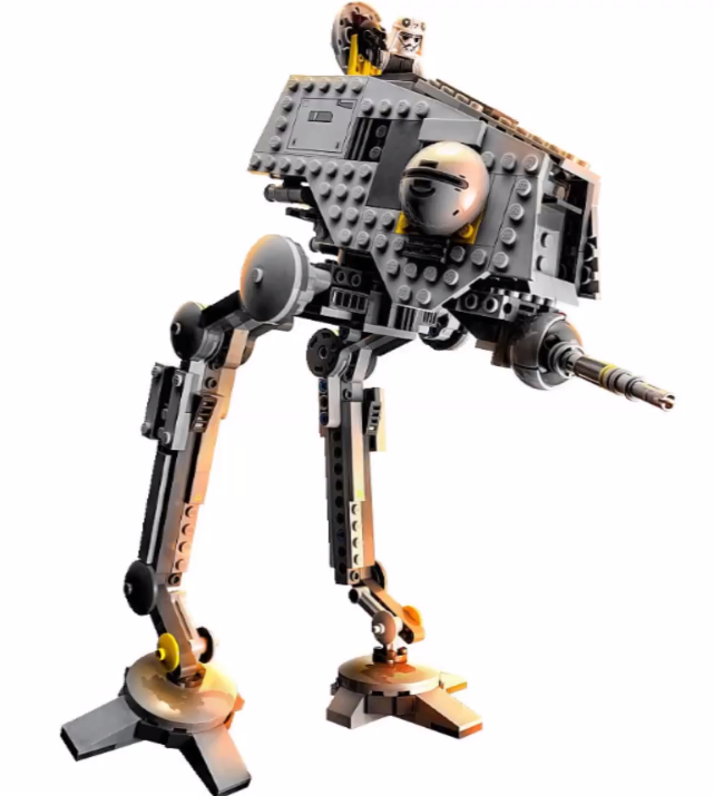 lego star wars walkers