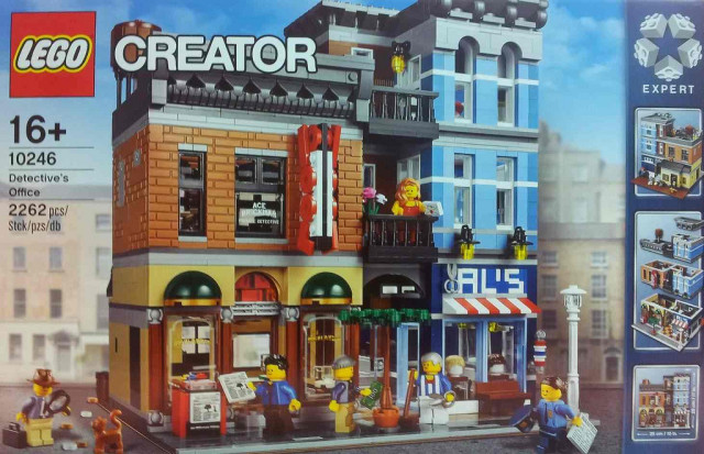 10246 LEGO Detective's Office Modular Building Box