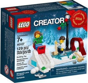 2014 LEGO Holiday Promo 2 of 2 40107 Set