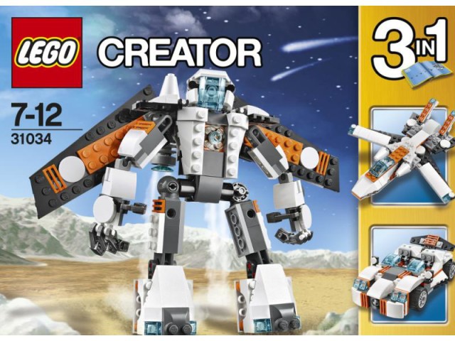 2015 LEGO Creator Sets 31034 Future Flyer Robot