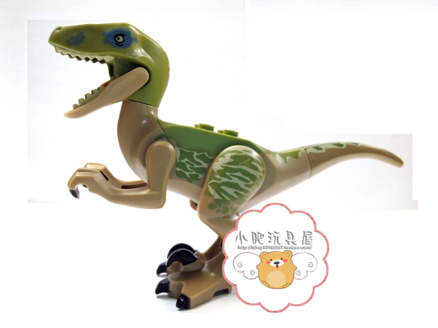 2015 LEGO Jurassic World Raptor Figure