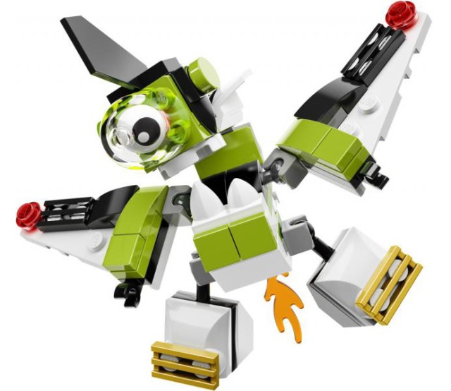 2015 LEGO Mixels Series 4 Niksput 41528 Set Space Orbitronz