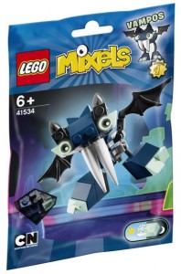 2015 LEGO Mixels Vampos 41534 Series 4 Glowies