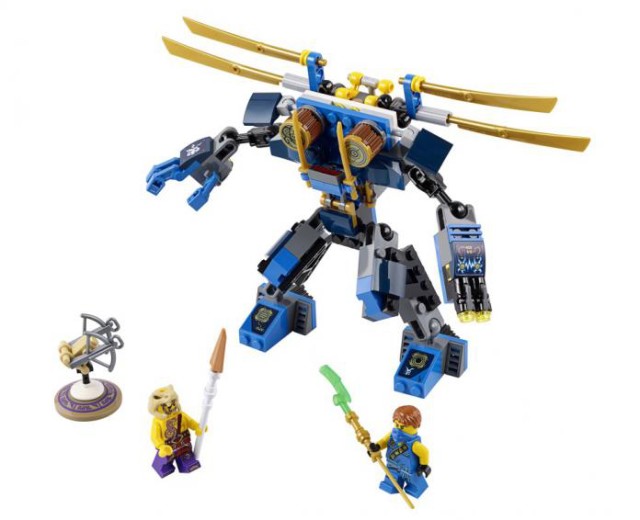 2015 LEGO Ninjago Jay's Electro Mech 70754 Set