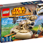75080 LEGO Star Wars AAT Winter 2015 Set Photos Preview!