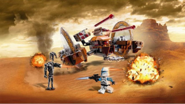 2015 LEGO Star Wars Hailfire Droid 75085 Set