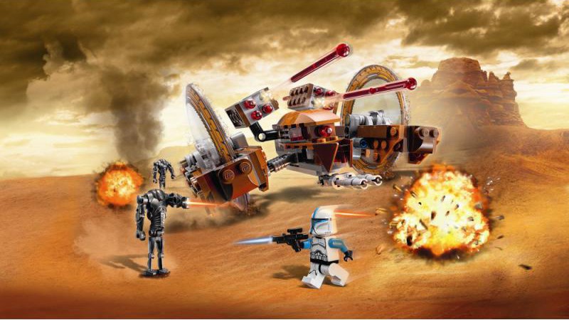 LEGO Star Wars: Hailfire Droid (75085) for sale online