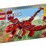 LEGO 2015 Red Creatures 31032 Set Revealed & Photos! Dragon!