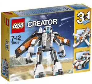 31034 LEGO Creator Future Flyer 2015 Set Box